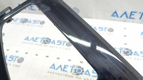 Audi Q5 80A 21-24 center console trim, glossy black, scratches