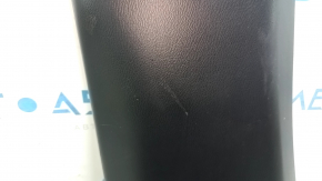 Lower left center pillar trim for Nissan Pathfinder 13-20, black, type 1, scratches