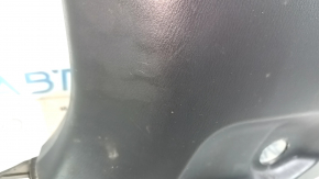 Lower left center pillar trim for Nissan Pathfinder 13-20, black, type 1, scratches