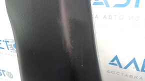 Lower left center pillar trim for Nissan Pathfinder 13-20, black, type 1, scratches