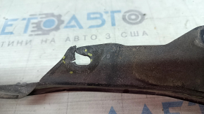 Left front bumper mudguard for Nissan Rogue 14-20, broken mounting