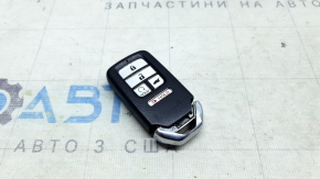 Smart Honda CRV 17-22 key, 5 buttons, Driver 1, with blade