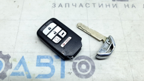 Smart Honda CRV 17-22 key, 5 buttons, Driver 1, with blade