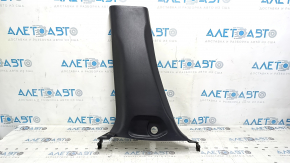 Lower left center pillar trim for Nissan Pathfinder 13-20, black, type 1, scratches