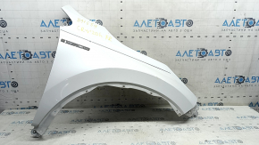 Honda CRV 17-22 front right fender, white, NH-883P, scratched