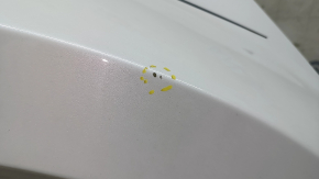 Honda CRV 17-22 front right fender, white, NH-883P, scratched