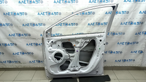 Bare front right door for Honda CRV 17-22, white NH-883P, painted 0.10-0.20