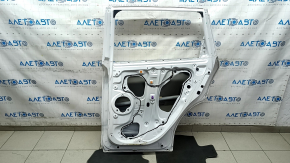 Bare rear right door for Honda CRV 17-22, white NH-883P, painted 0.10-0.15