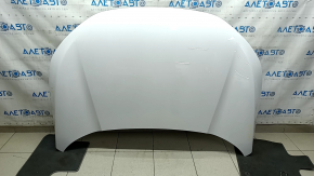 Honda CRV 17-22 steel hood, white NH-883P, chips, sand