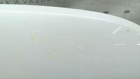 Honda CRV 17-22 steel hood, white NH-883P, chips, sand