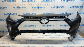 Front bumper bare Toyota Rav4 19- without parking sensors OEM