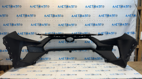 Front bumper bare Toyota Rav4 19- without parking sensors OEM