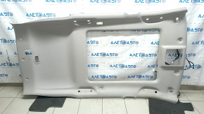 Headlining for Nissan Rogue 17-20 gray, panoramic, dry-cleanable, scratches, tears