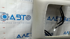 Headlining for Nissan Rogue 17-20 gray, panoramic, dry-cleanable, scratches, tears
