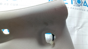 Headlining for Nissan Rogue 17-20 gray, panoramic, dry-cleanable, scratches, tears