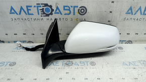 Left side mirror assembly for Honda CRV 17-22, 9 pins, turn signal, BSM, heated, white