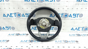 Audi Q5 80A 21-23 leather steering wheel, black, heated