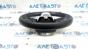 Audi Q5 80A 21-23 leather steering wheel, black, heated