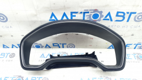 The instrument panel cover on a Honda CRV 17-22 has turned white.