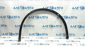 Rear left fender arch trim for Audi Q5 80A 18-24, white, pressed, broken fasteners, cracks in fasteners