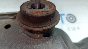 Nissan Rogue 14-20 front subframe, 4 C/B microcracks, rusty