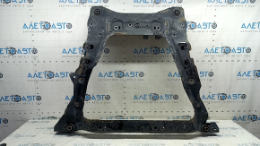 Nissan Rogue 14-20 front subframe, 4 C/B microcracks, rusty
