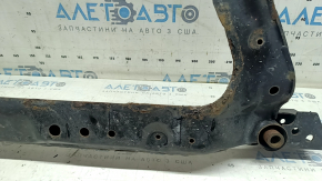 Nissan Rogue 14-20 front subframe, 4 C/B microcracks, rusty