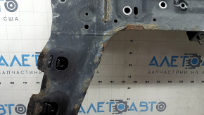Nissan Rogue 14-20 front subframe, 4 C/B microcracks, rusty