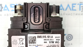 Audi Q5 80A 21-23 MHEV 12V, 35kV, 12.2V battery