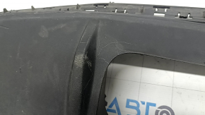 Audi Q5 80A 21-24 black rear bumper lip for towbar, S-Line, structure, scratches, pressed, broken mount