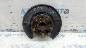 Rear left hub for Toyota Camry v55 15-17 USA with cover, rusty cover