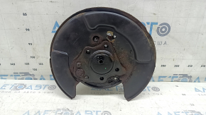 Rear left hub for Toyota Camry v55 15-17 USA with cover, rusty cover