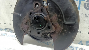 Rear left hub for Toyota Camry v55 15-17 USA with cover, rusty cover