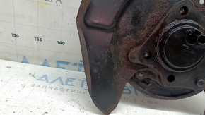 Toyota Camry V55 15-17 USA rear right hub with cover, rusty cover