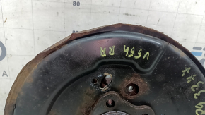 Toyota Camry V55 15-17 USA rear right hub with cover, rusty cover