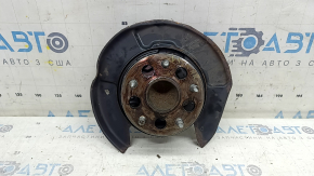 Toyota Camry V55 15-17 USA rear right hub with cover, rusty cover