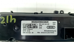 Audi Q5 80A 18-24 climate control system for heated seats