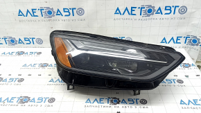 Right front headlight assembly for Audi Q5 80A 21-24 LED
