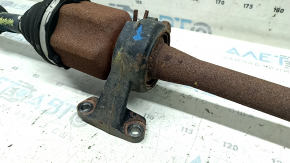 Front right half shaft for Toyota Camry v55 15-17 hybrid USA with bracket, rusty