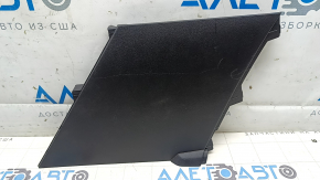 Left side center console trim for Nissan Ariya 23-25, black, scratches