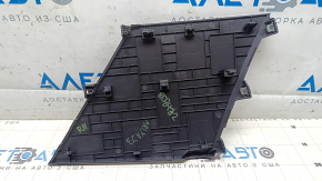Nissan Ariya 23-25 center console trim, right side, black, scratched