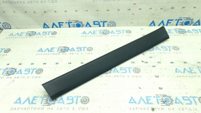 Honda CRV 17-22 front right door sill trim, black, scratches