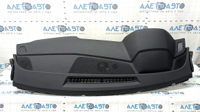 Audi Q5 80A 20-24 black dashboard with airbags and tweeters