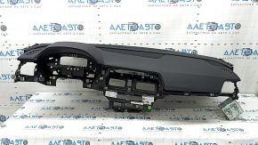 Audi Q5 80A 20-24 black dashboard with airbags and tweeters