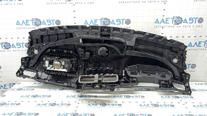 Audi Q5 80A 20-24 black dashboard with airbags and tweeters