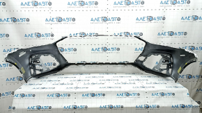 Bare front bumper for Audi Q5 80A 21-24 without Park Assist and headlight washers, white, without tow hook cap