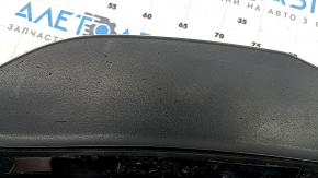 Audi Q5 80A 18-24 S-Line trunk lid spoiler, broken mountings and guides, scratches