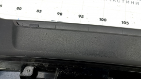 Audi Q5 80A 18-24 S-Line trunk lid spoiler, broken mountings and guides, scratches