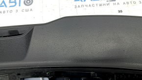 Audi Q5 80A 18-24 S-Line trunk lid spoiler, broken mountings and guides, scratches