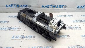 Frame of the upper center console trim for the Nissan Ariya 23-25 with runners and motor